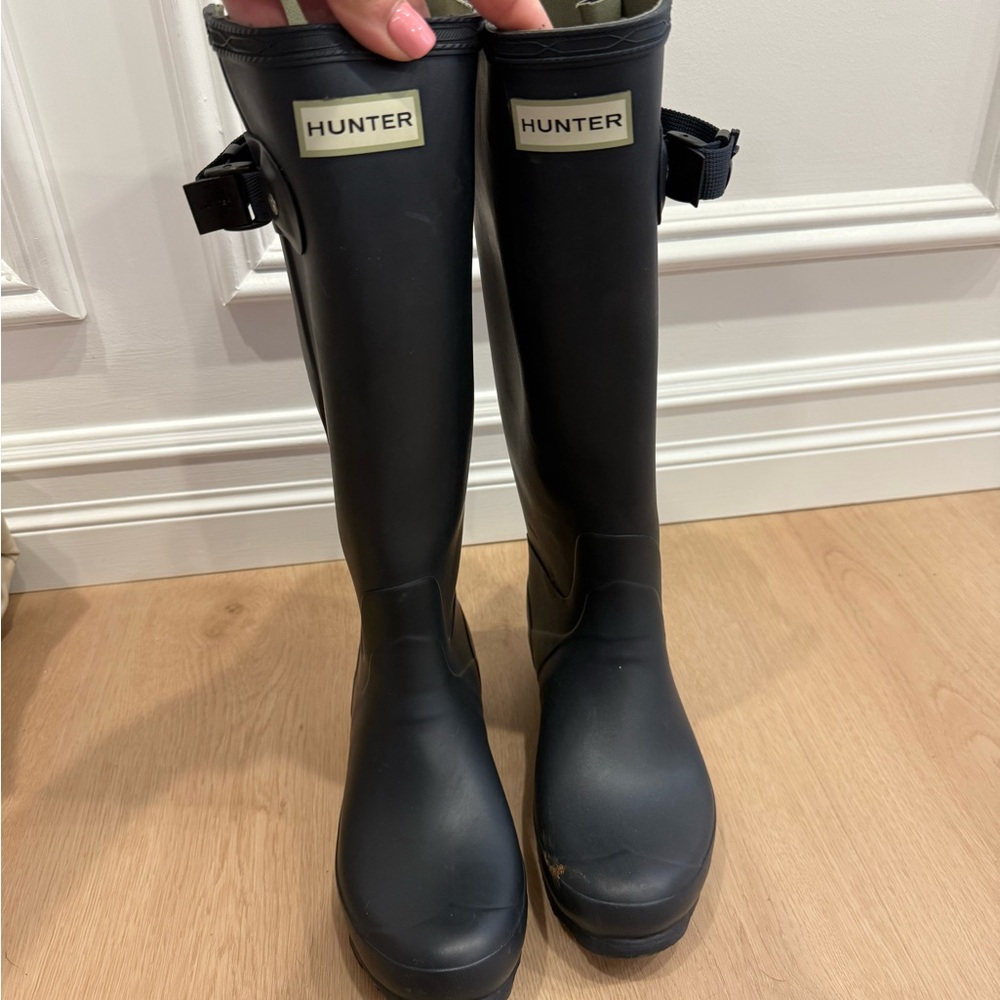 Hunter Classic Black Boots